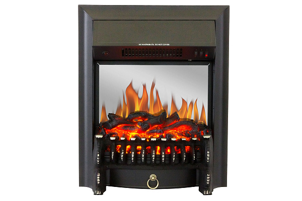 Royal Flame Boston с очагом Fobos FX M Black Белый_2