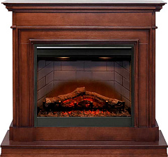 Каминокомплект Dimplex Newport очаг Symphony 26 DF2608-INT темный дуб Dimplex Newport очаг Symphony 26 DF2608-INT темный дуб