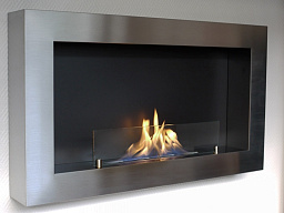 Настенный биокамин DP design Retangolo LB Inox DP design Retangolo LB Inox