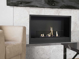Встраиваемый биокамин Ivengo Standard 1500x300x500 мм Black Side Ivengo Standard 1500x300x500 мм Black Side