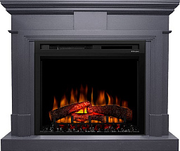 Каминокомплект Dimplex Coventry очаг XHD28L-INT серый графит Dimplex Coventry очаг XHD28L-INT серый графит