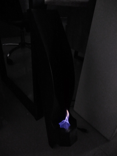 Настенный биокамин Firezo Torcia (выставочный образец)_6