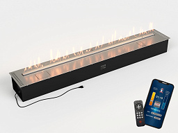 Автоматический биокамин Good Fire 1800 RC INOX Good Fire 1800 RC INOX