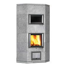 Печь-камин Hestia Angolo Solo PL (NunnaUuni)